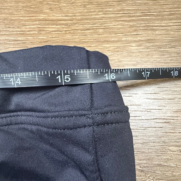 Lands End Women's Two-Piece Tankini Swimsuit, Pink/Black Top 12 Bottom 14 Summer - Picture 5 of 15